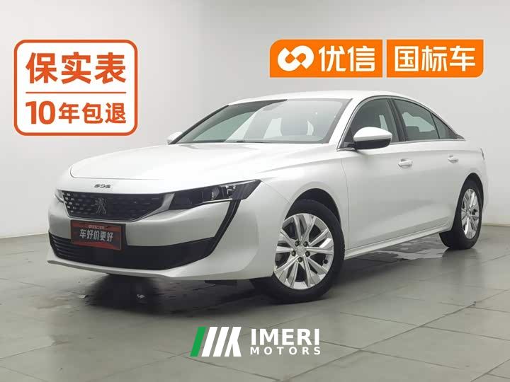 Peugeot 508 Facelift 508L 360THP PureTech Pioneer Edition