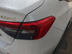 Honda Civic 240TURBO CVT Dynamic Edition - ფოტო 5