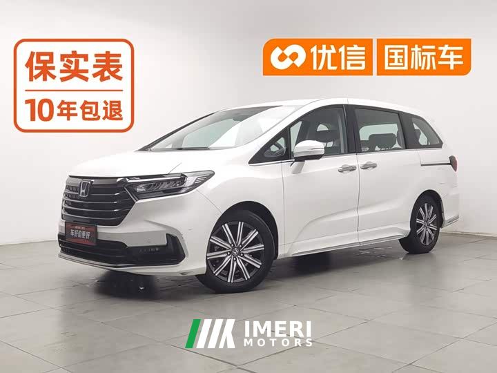 Honda Odyssey 2.0L e:HEV Sharp Comfort Edition - car from China