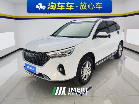 2021 Haval M6 PLUS 1.5T Dual-clutch Elite Intelligent Connected Type - ავტომობილი ჩინეთიდან