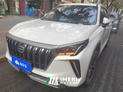 2022 GAC Aion GS4 PLUS 270T Starry Sky Edition - ავტომობილი ჩინეთიდან