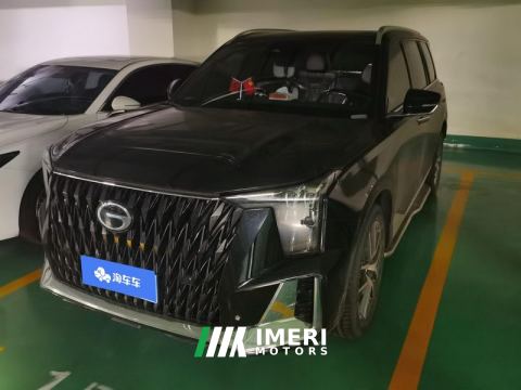 2024 GAC Trumpchi GS8 Dual-Engine 2.0T RWD Luxury Edition 7-seater - ავტომობილი ჩინეთიდან
