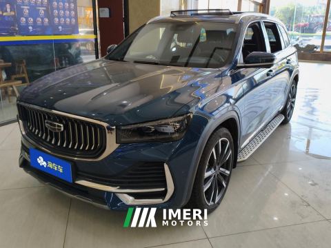 2021 Geely Xingyue L 2.0T Dual Clutch 2WD Premium - car from China