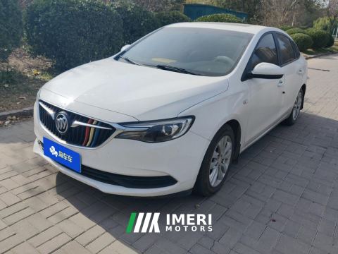 2021 Buick Excelle Facelift Paradigm 1.5L Automatic Elite Edition - автомобиль из Китая