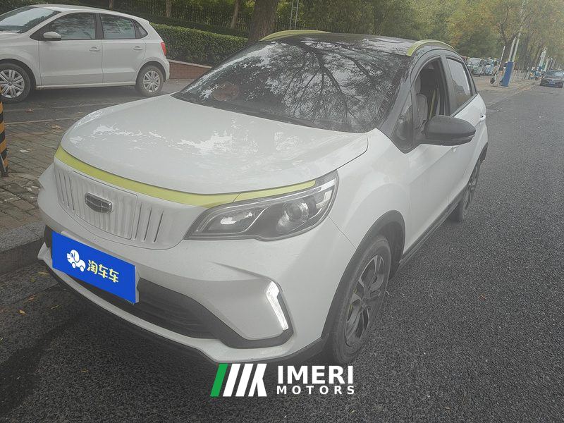 Geely EX3 - ავტომობილი ჩინეთიდან