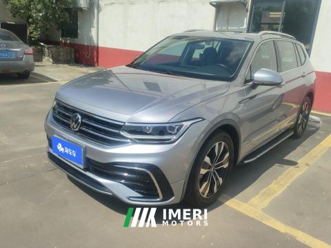 2023 Volkswagen Tiguan L 330TSI 2WD R-Line Beyond Luxury Edition 5-seater - car from China