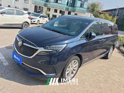 2021 Buick GL8 Avenir Four-Seat Premium Edition - car from China