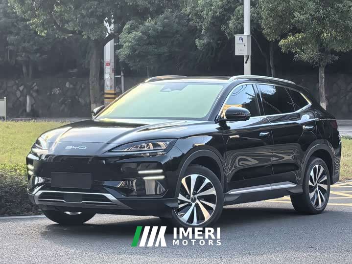 BYD Song Plus New Energy Glory Edition EV 520km Flagship