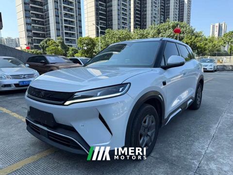 2025 BYD Yuan UP Smart Drive 401KM Vitality Edition - car from China