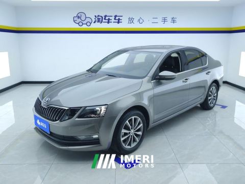 2021 Skoda Octavia Mingrui 1.5L Tiptronic Comfort Edition - ავტომობილი ჩინეთიდან