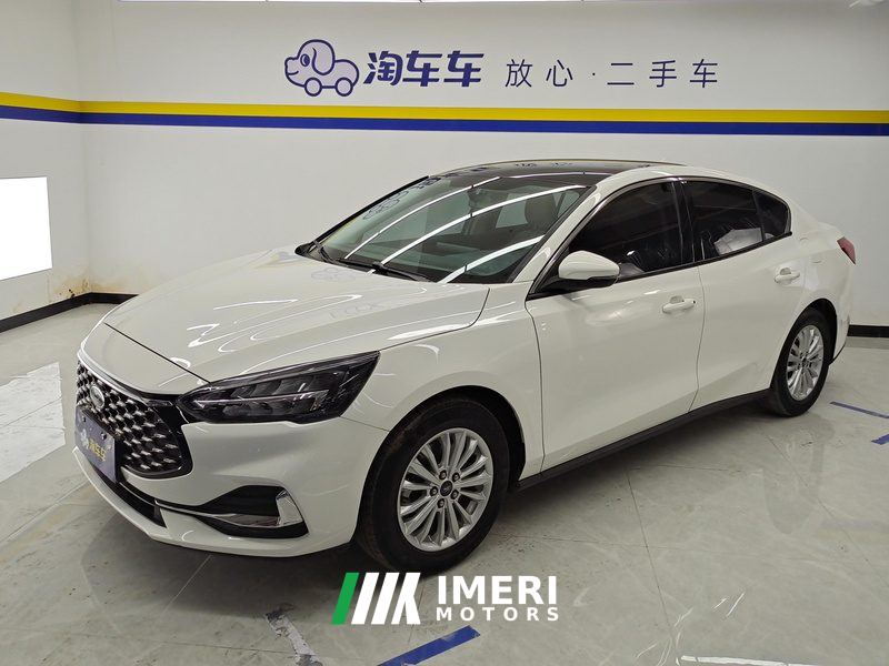Ford Focus Sedan EcoBoost 180 Automatic Fengchao Edition