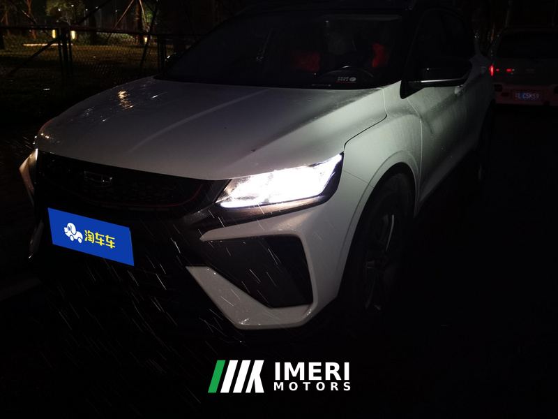 Geely Binyue 240T Dual Clutch Diamond Edition - автомобиль из Китая