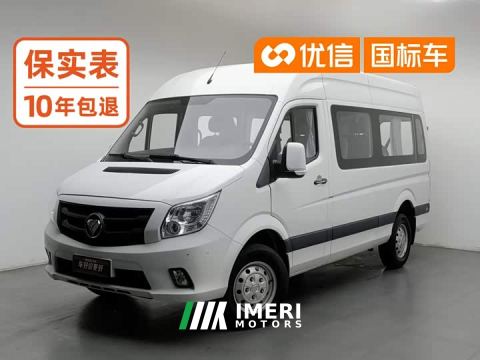 2022 Foton Tuoyang 2.0T Manual Tongtong Long Wheelbase Mid-roof 5/6/7 Seater 4F20TC3 - ავტომობილი ჩინეთიდან