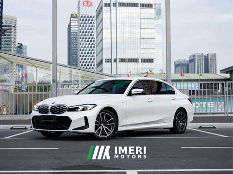 2023 BMW 3 Series 325Li M Sport Package