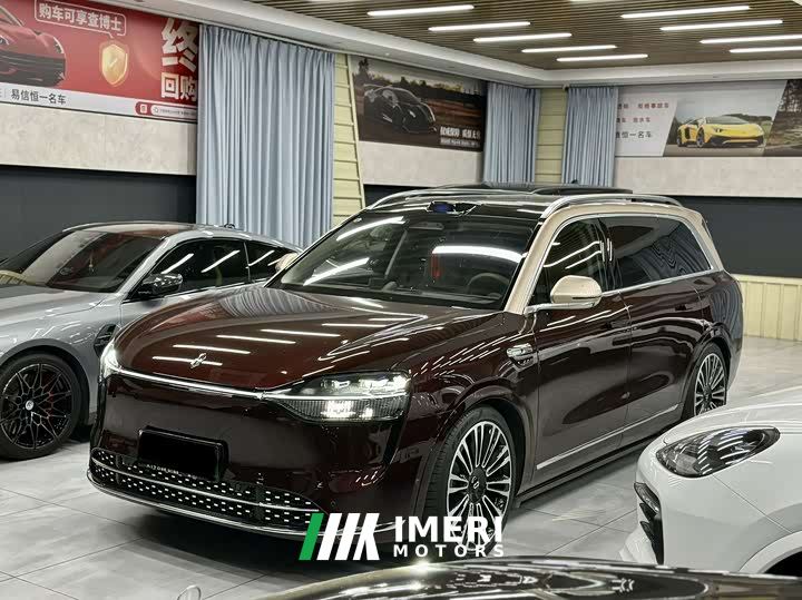 AITO M9 Extended Range Ultra 52kWh 5-Seater with 192-Channel LiDAR