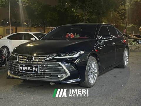 2024 Toyota Avalon Hybrid 2.0L Luxury
