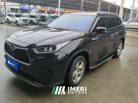 2024 Toyota Highlander Dual-Engine 2.5L RWD Elite Edition 5-seater - ავტომობილი ჩინეთიდან