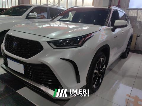 2023 Toyota Crown Land Cruiser HEV 2.5L 4WD Luxury Edition 7-seater