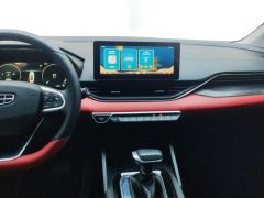 Geely Dihao S Emgrand S 1.4T CVT Prestige Edition - photo 17