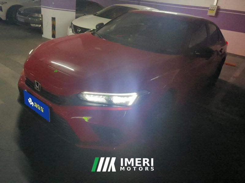 Honda Civic 240TURBO CVT Burning Engine Edition