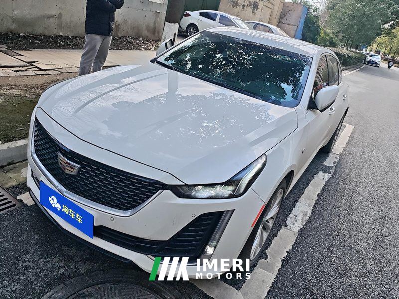 Cadillac CT5 28T Luxury (Standard) - ავტომობილი ჩინეთიდან
