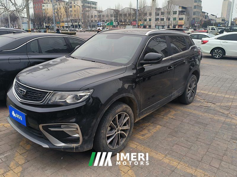 Geely Boyue Millions 1.8TD DCT 2WD Luxury Edition