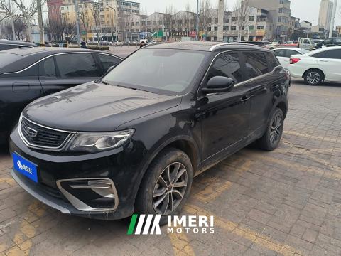 2021 Geely Boyue Millions 1.8TD DCT 2WD Luxury Edition