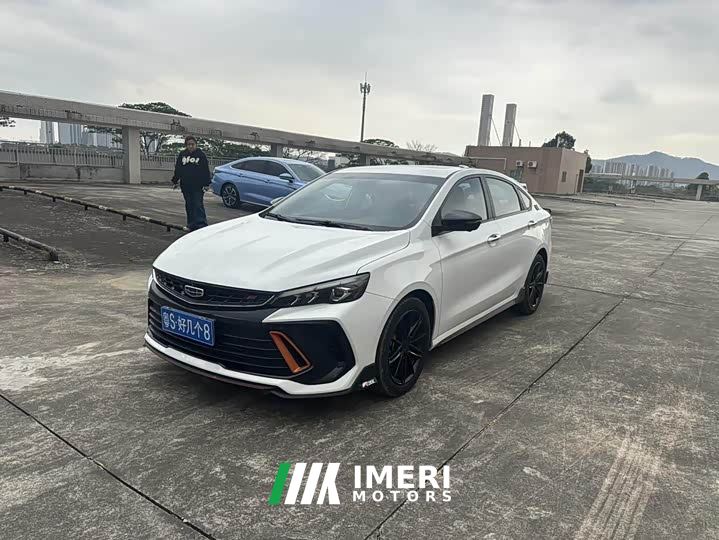 Geely Binrui COOL 1.5T DCT Lightning Edition