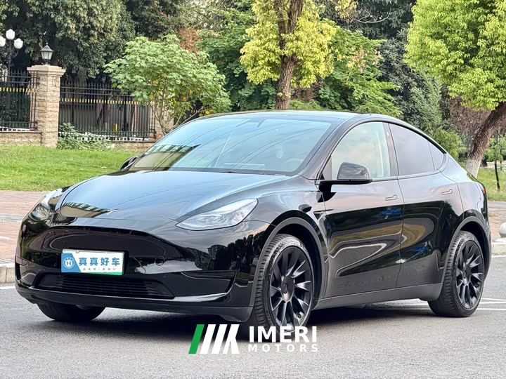Tesla Model Y Facelift Long Range All-Wheel Drive - ავტომობილი ჩინეთიდან