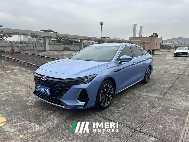 Chery Arrizo 8 1.6T DCT Premium - автомобиль из Китая