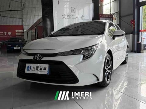 2025 Toyota Corolla TNGA 1.5L CVT Base - ავტომობილი ჩინეთიდან