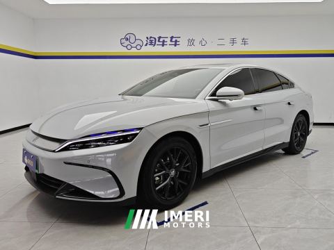2025 BYD Han DM-i 1.5T 125km Elite Edition - car from China