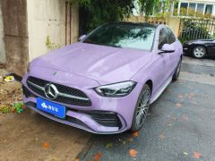 Mercedes-Benz C Class C-Class Facelift C 260 L AMG Line - ფოტო 1