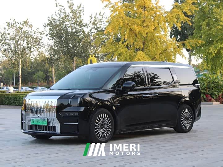 Zeekr 009 Facelift WE Edition - car from China