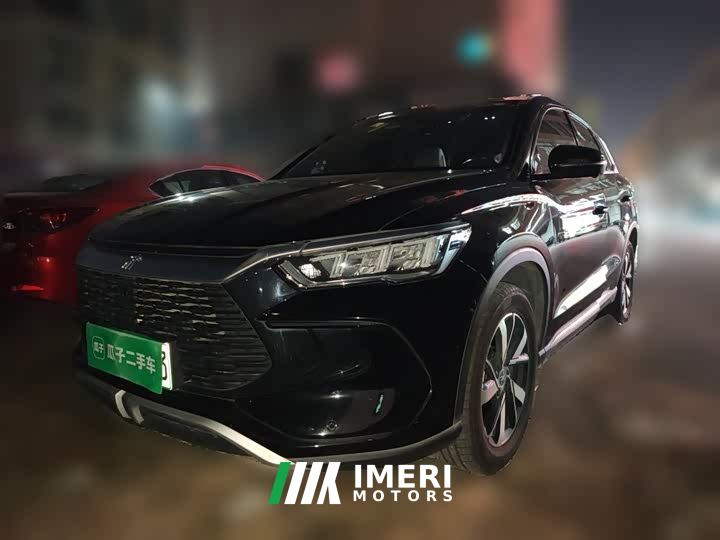BYD Song Pro New Energy DM-i 71KM Glory Edition Pilot