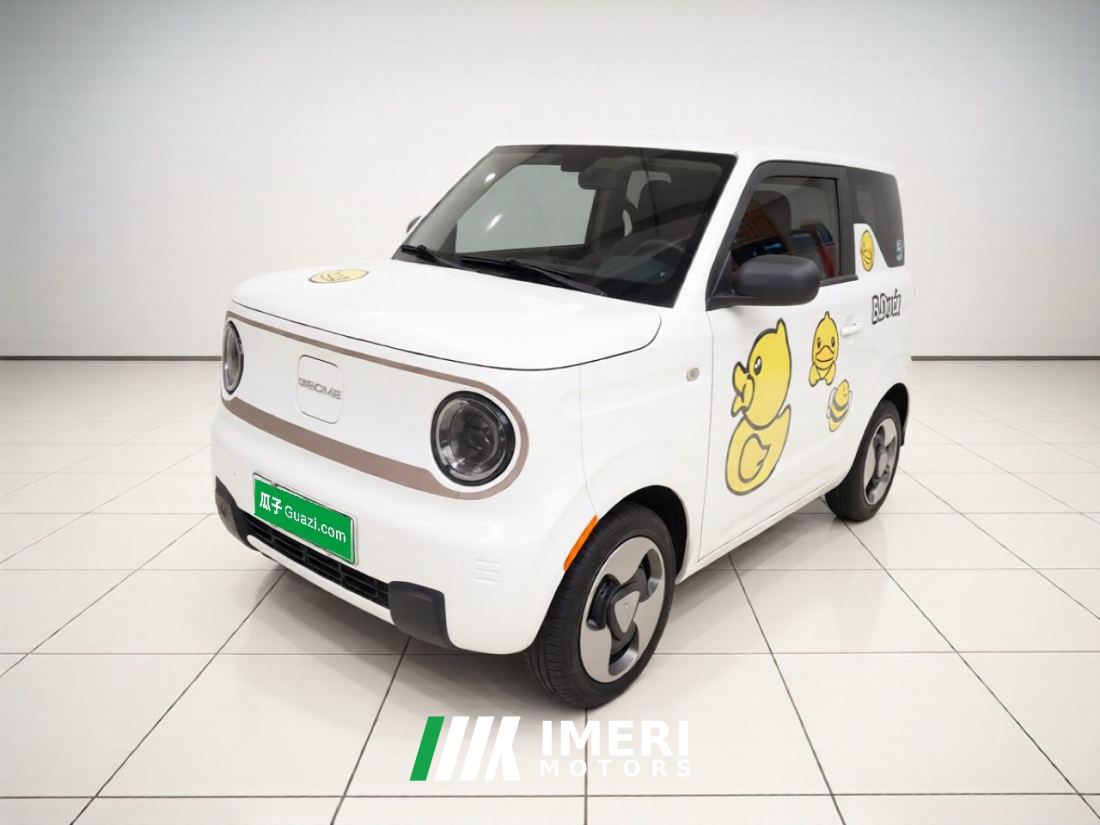 Geely Galaxy Panda mini 200km Animated Bear - автомобиль из Китая