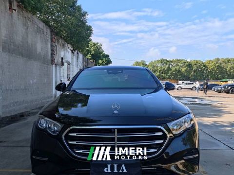 2025 Mercedes-Benz E Class E-Class E 300 L Luxury - ავტომობილი ჩინეთიდან