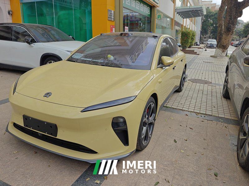 NIO ET5 560km 75kWh - ავტომობილი ჩინეთიდან