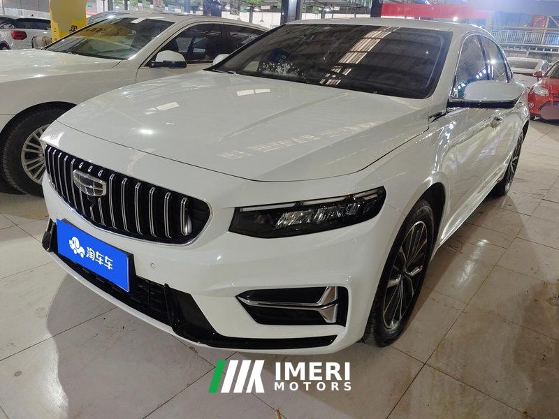 Geely Xingui Xingrui 2.0T Luxury Edition - автомобиль из Китая