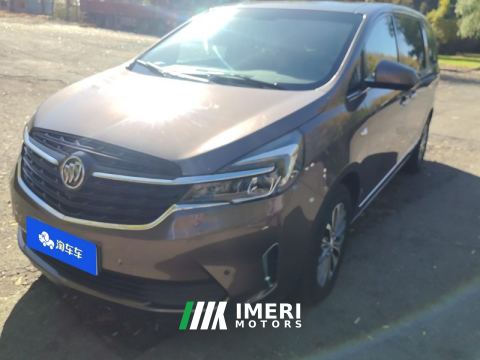 2021 Buick GL8 Land Business Class 652T Premium - car from China