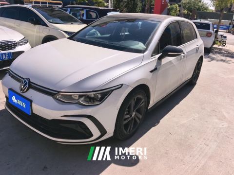 2021 Volkswagen Golf 280TSI DCT R-Line Type - car from China