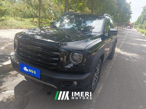 2022 Haval Great Wall Big Dog Great Wall Dog 1.5T 2WD Edge Pastoral Edition
