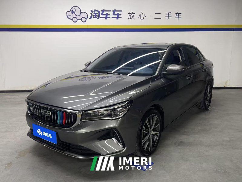 Geely Emgrand Passage 4 1.5L CVT Flagship - автомобиль из Китая