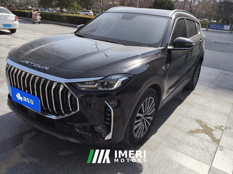 Jetour X70 PLUS Champion Edition 1.5T Dual Clutch Champion max Edition 7-seater