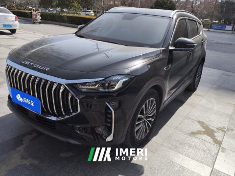 2024 Jetour X70 PLUS Champion Edition 1.5T Dual Clutch Champion max Edition 7-seater - ავტომობილი ჩინეთიდან