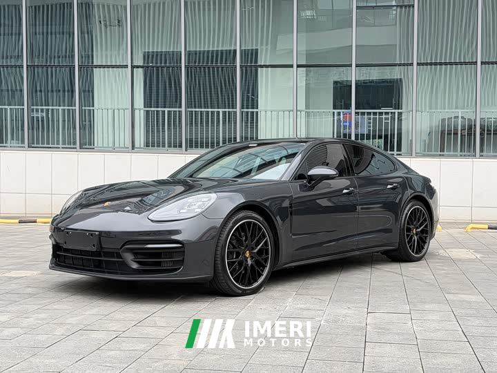 Porsche Panamera 2.9T - ავტომობილი ჩინეთიდან