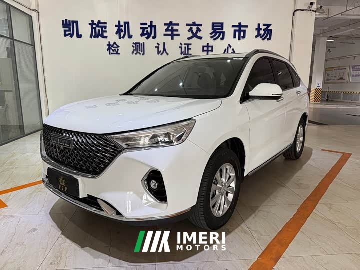 Haval M6 PLUS 1.5T DCT Luxury Smart Connected Edition - автомобиль из Китая