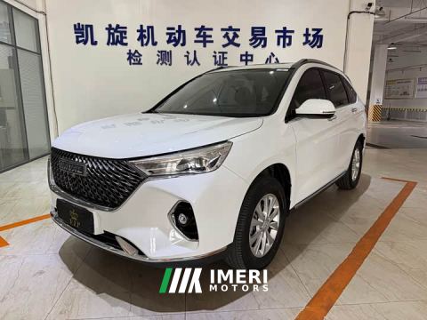 2023 Haval M6 PLUS 1.5T DCT Luxury Smart Connected Edition - car from China