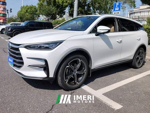 2022 BYD Yuan Plus DM-i 112KM Premium Edition - car from China