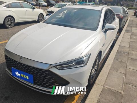 2021 BYD Qin PLUS DM-i 55km Flagship - ავტომობილი ჩინეთიდან